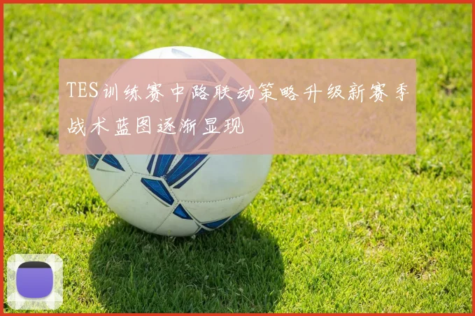 TES训练赛中路联动策略升级新赛季战术蓝图逐渐显现